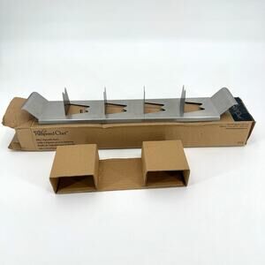 Pampered Chef BBQ Vegetable Rack #2712 Grill Potatoes Veggies & More New